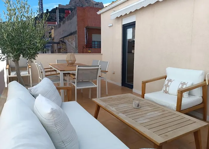 Casas349H Alicante City Centre Trafalgar